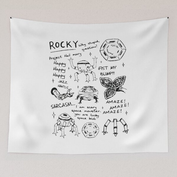 Item preview, Quirky Space Doodle Art  designed and sold by KingwoodMe.