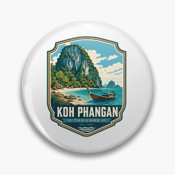 Item preview, Koh Phangan Thailand Est 1984 Travel Souvenir Island Vacation Explorer designed and sold by Simsimah26Parks.