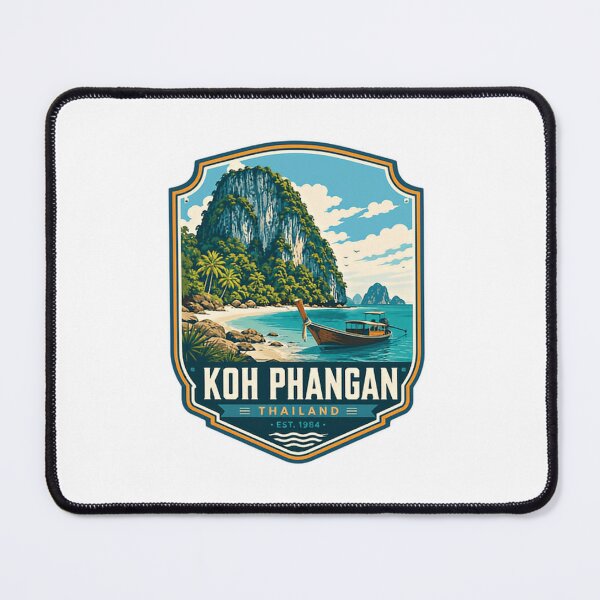 Item preview, Koh Phangan Thailand Est 1984 Travel Souvenir Island Vacation Explorer designed and sold by Simsimah26Parks.