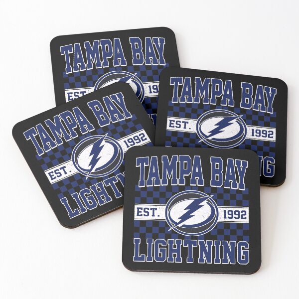 Item preview, Retro Lightning Hockey Team Fan Apparel designed and sold by selinamend21.