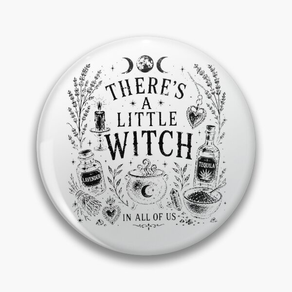 Item preview, There's A Little Witch In All Of Us designed and sold by chizuneart.