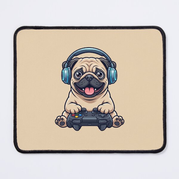 Item preview, pug is gaming designed and sold by domostore.