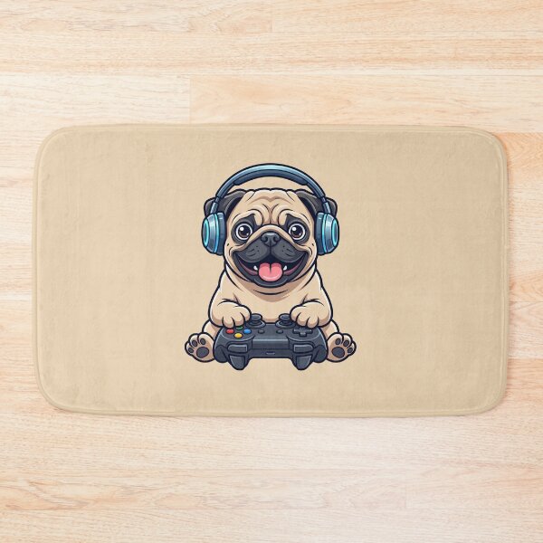Item preview, pug is gaming designed and sold by domostore.