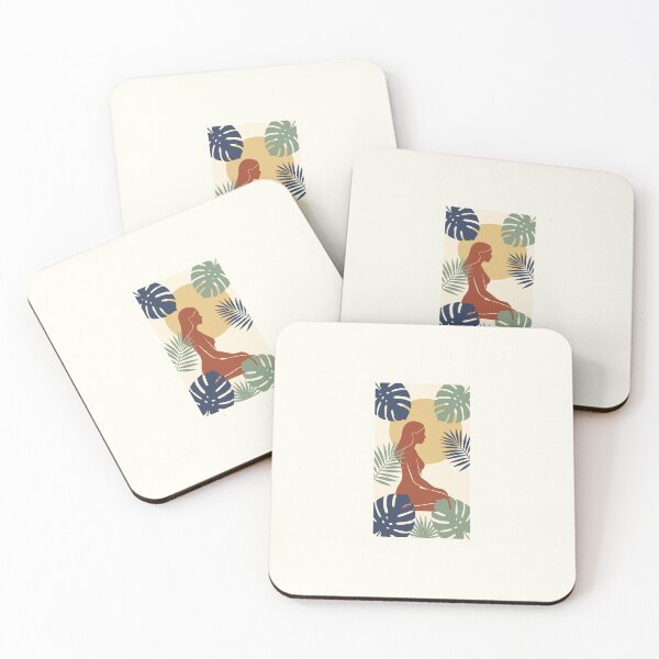 Item preview, Tropical Woman Silhouette designed and sold by Itsheartshop.