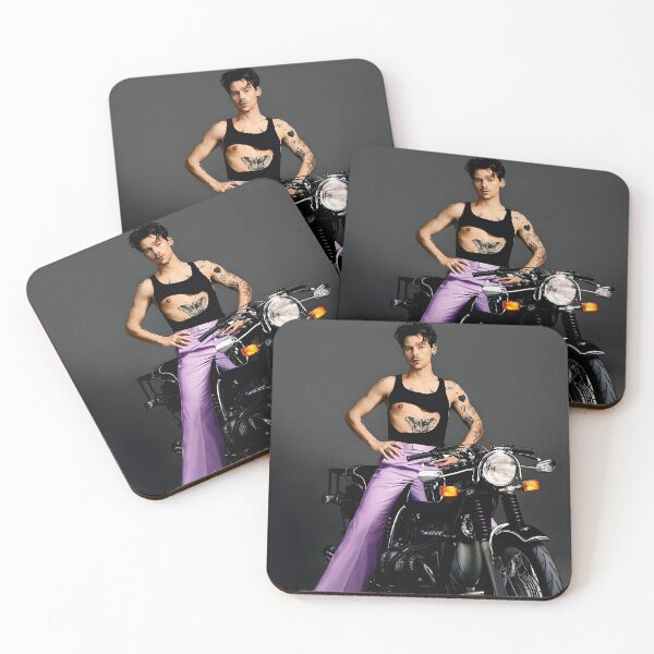 Item preview, Bold Purple Portrait - Retro Motorcycle Fashion designed and sold by Vernia-Mather.