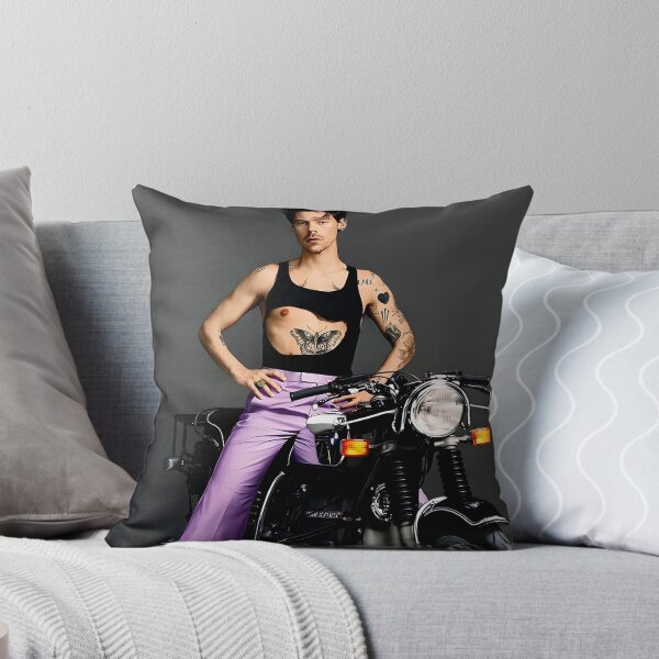 Item preview, Bold Purple Portrait - Retro Motorcycle Fashion designed and sold by Vernia-Mather.