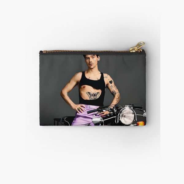 Item preview, Bold Purple Portrait - Retro Motorcycle Fashion designed and sold by Vernia-Mather.