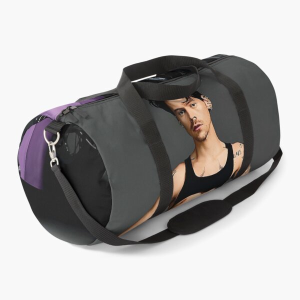 Item preview, Bold Purple Portrait - Retro Motorcycle Fashion designed and sold by Vernia-Mather.