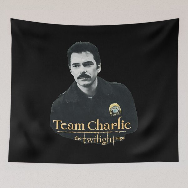 Item preview, Vintage Style 'Team Charlie' Graphic Tee designed and sold by shaunturek36.