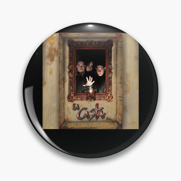 Item preview, Three Men Posing Inside Ornate Wooden Frame designed and sold by MendonzArt.