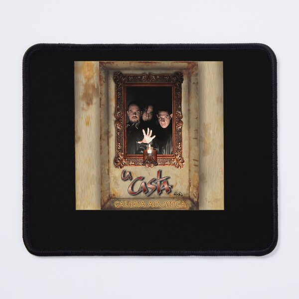 Item preview, Three Men Posing Inside Ornate Wooden Frame designed and sold by MendonzArt.