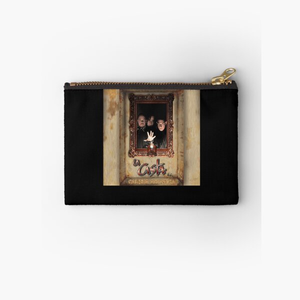 Item preview, Three Men Posing Inside Ornate Wooden Frame designed and sold by MendonzArt.