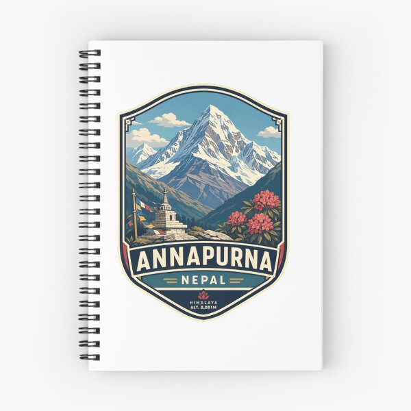 Item preview, Annapurna Nepal Himalaya Alt. 8,091M Mountain Traveler Hiking Trekking designed and sold by Simsimah26Parks.