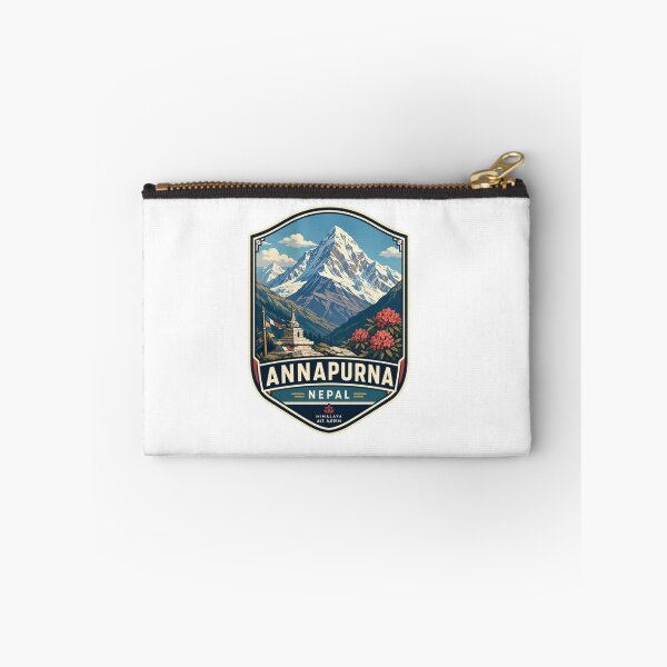 Item preview, Annapurna Nepal Himalaya Alt. 8,091M Mountain Traveler Hiking Trekking designed and sold by Simsimah26Parks.