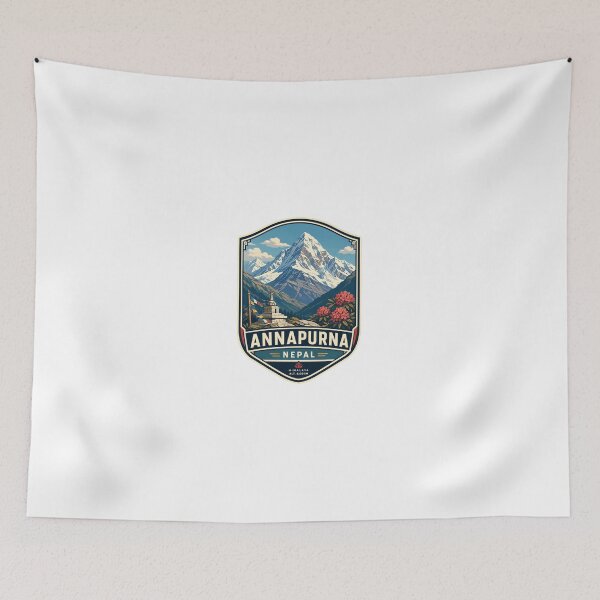 Item preview, Annapurna Nepal Himalaya Alt. 8,091M Mountain Traveler Hiking Trekking designed and sold by Simsimah26Parks.