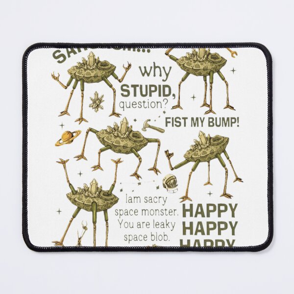 Item preview, Quirky Crystal Alien Sarcastic Humor designed and sold by ReidheadZ.