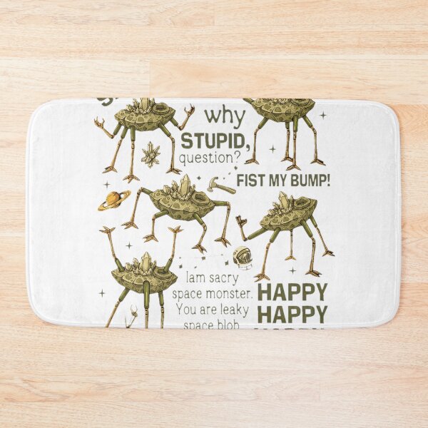 Item preview, Quirky Crystal Alien Sarcastic Humor  designed and sold by ReidheadZ.