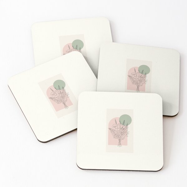 Item preview, Wildflower Bouquet Line Art designed and sold by Itsheartshop.