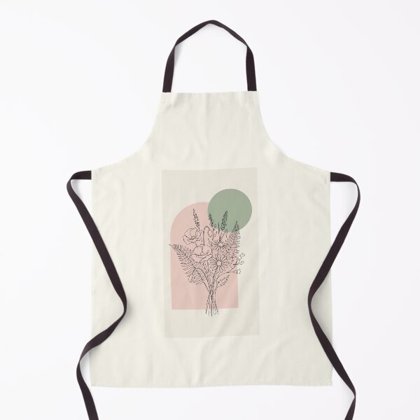 Item preview, Wildflower Bouquet Line Art designed and sold by Itsheartshop.