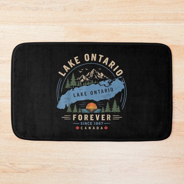 Item preview, Lake Ontario Forever Canada Since 1867 Vintage Lakeside designed and sold by leevekaArt.