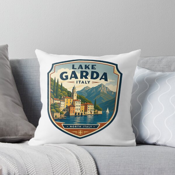 Item preview, Lake Garda Italy North Italy Travel Vacation Tourist Souvenir Destination designed and sold by Simsimah26Parks.