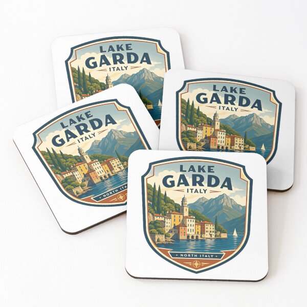 Item preview, Lake Garda Italy North Italy Travel Vacation Tourist Souvenir Destination designed and sold by Simsimah26Parks.