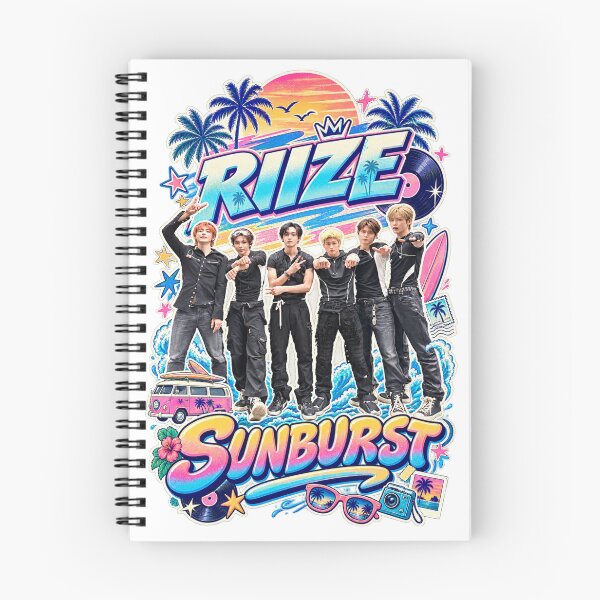 Item preview,  RIIZE Rise Over Sunset Vibe Group Outfit Visual designed and sold by Valeree Store.