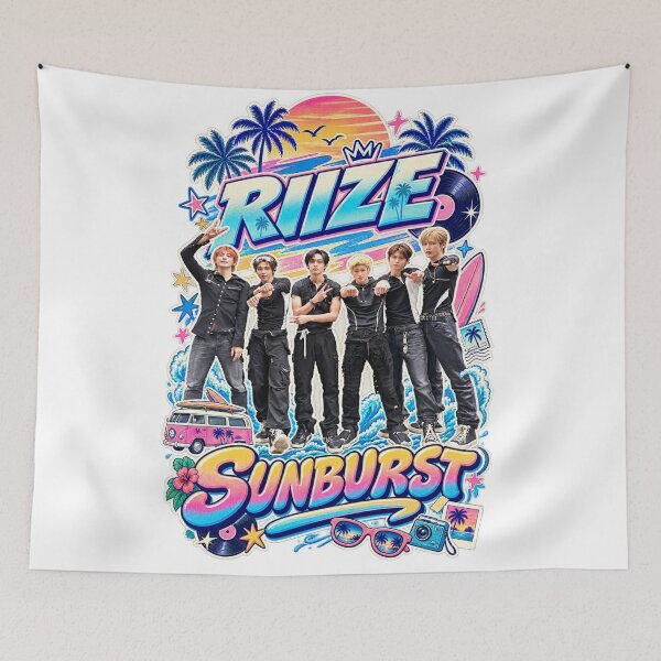 Item preview,  RIIZE Rise Over Sunset Vibe Group Outfit Visual designed and sold by Valeree Store.