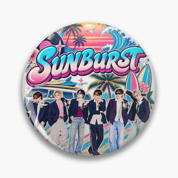 Artikelvorschau, RIIZE Sunburst Comeback Teaser Gruppenbild entworfen und verkauft von Valeree Store.
