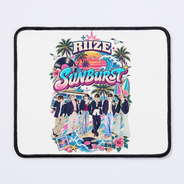 Item preview, RIIZE Sunburst Comeback Teaser Group Art designed and sold by Valeree Store.