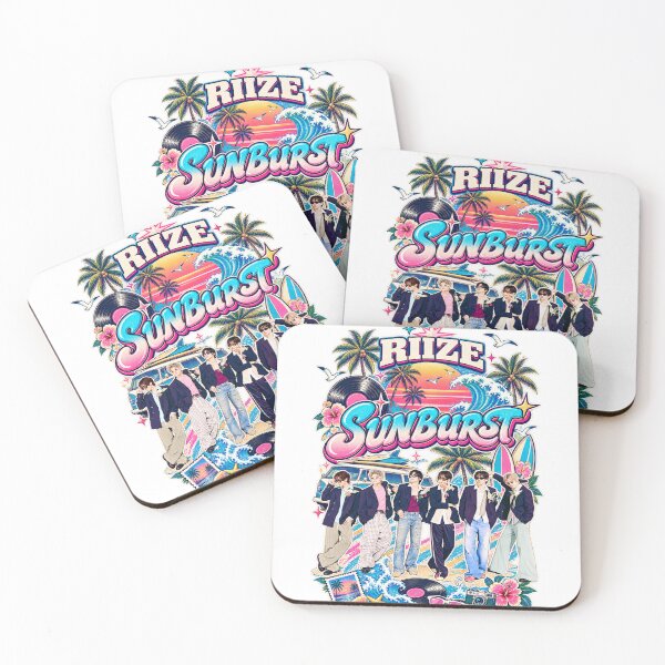 Item preview, RIIZE Sunburst Comeback Teaser Group Art designed and sold by Valeree Store.