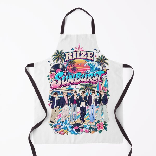 Item preview, RIIZE Sunburst Comeback Teaser Group Art designed and sold by Valeree Store.