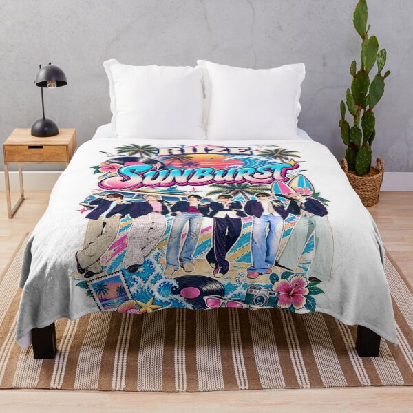 Item preview, RIIZE Sunburst Comeback Teaser Group Art designed and sold by Valeree Store.