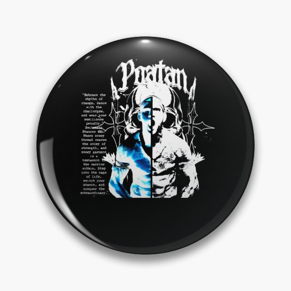 Item preview, Fighter Half Blue Glow Split designed and sold by OMEGA10.
