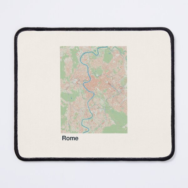 Item preview, Rome Minimalistic Map Art designed and sold by MapsNerd.