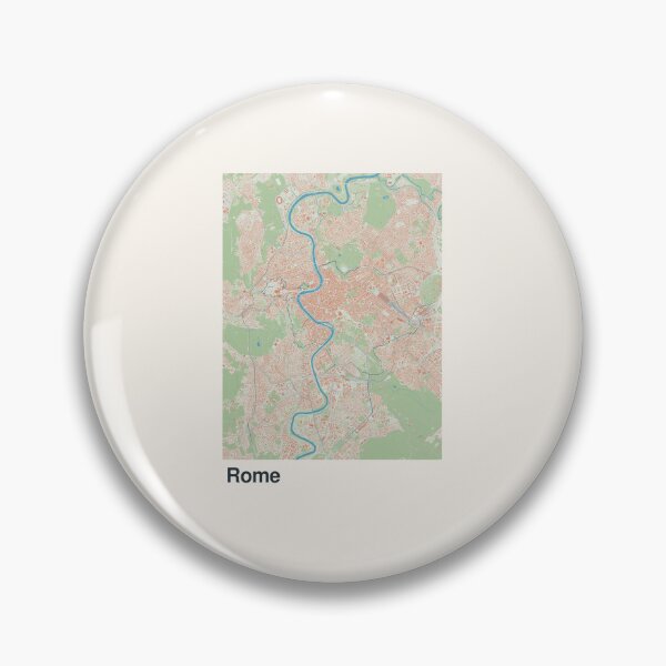 Item preview, Rome Minimalistic Map Art designed and sold by MapsNerd.