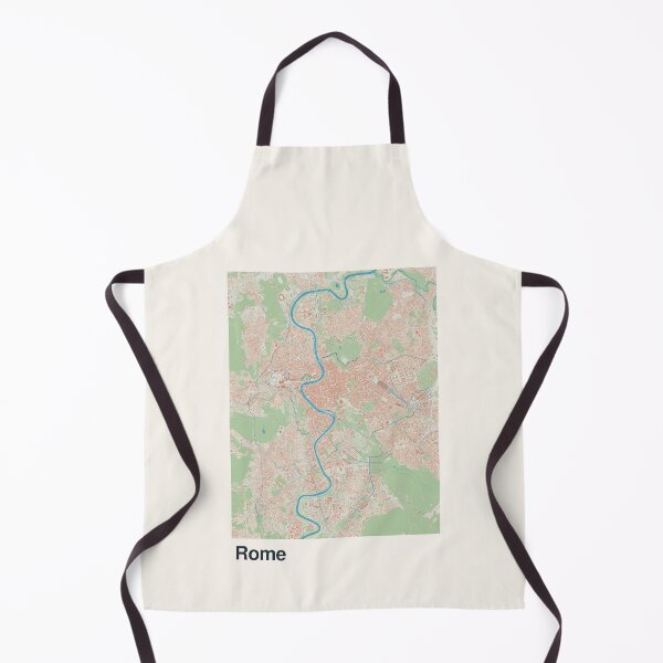Item preview, Rome Minimalistic Map Art designed and sold by MapsNerd.