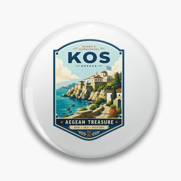 Item preview, Island Of Hippocrates Kos Greece Aegean Treasure Sun Sea History Greek Island Travel Vacation designed and sold by Simsimah26Parks.