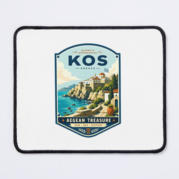 Item preview, Island Of Hippocrates Kos Greece Aegean Treasure Sun Sea History Greek Island Travel Vacation designed and sold by Simsimah26Parks.
