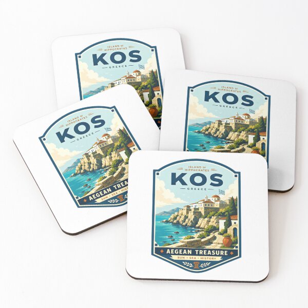 Item preview, Island Of Hippocrates Kos Greece Aegean Treasure Sun Sea History Greek Island Travel Vacation designed and sold by Simsimah26Parks.