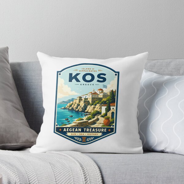Item preview, Island Of Hippocrates Kos Greece Aegean Treasure Sun Sea History Greek Island Travel Vacation designed and sold by Simsimah26Parks.