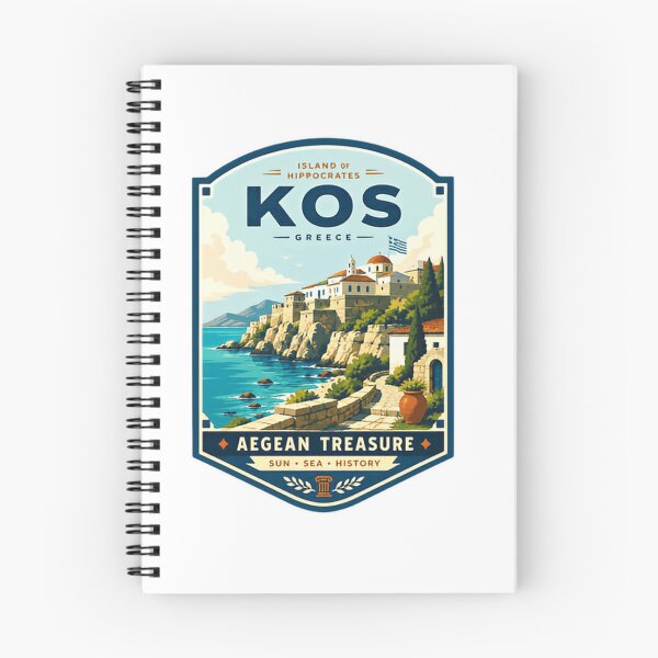 Item preview, Island Of Hippocrates Kos Greece Aegean Treasure Sun Sea History Greek Island Travel Vacation designed and sold by Simsimah26Parks.
