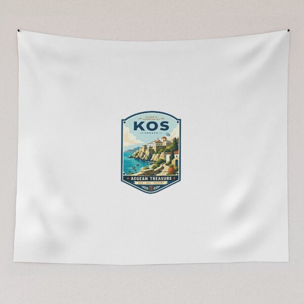Item preview, Island Of Hippocrates Kos Greece Aegean Treasure Sun Sea History Greek Island Travel Vacation designed and sold by Simsimah26Parks.