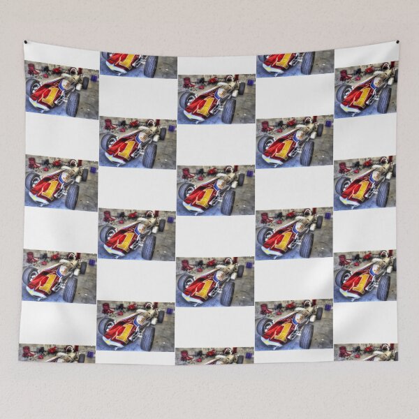 Item preview, Aj Foyt designed and sold by noble-mcafee.