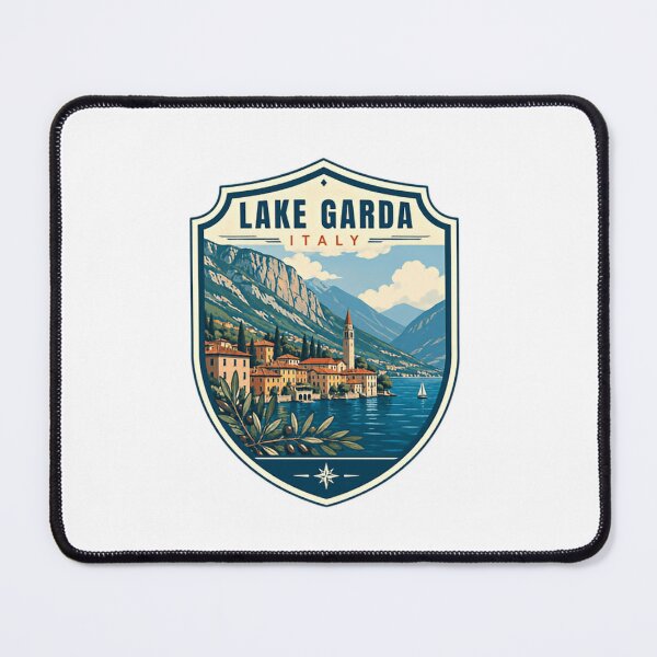 Item preview, Lake Garda Italy Travel Destination European Vacation Tourist designed and sold by Simsimah26Parks.