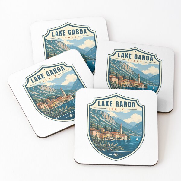 Item preview, Lake Garda Italy Travel Destination European Vacation Tourist designed and sold by Simsimah26Parks.