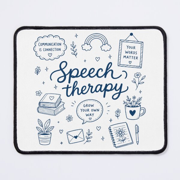 Item preview, Speech Therapy Spring Floral Graduation Gift, Speech Language Pathologist Grad designed and sold by Quiajia.