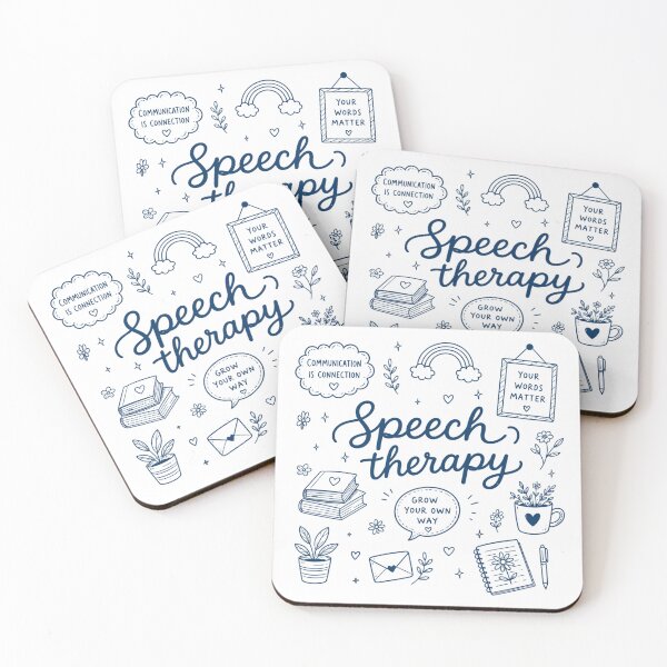Item preview, Speech Therapy Spring Floral Graduation Gift, Speech Language Pathologist Grad designed and sold by Quiajia.