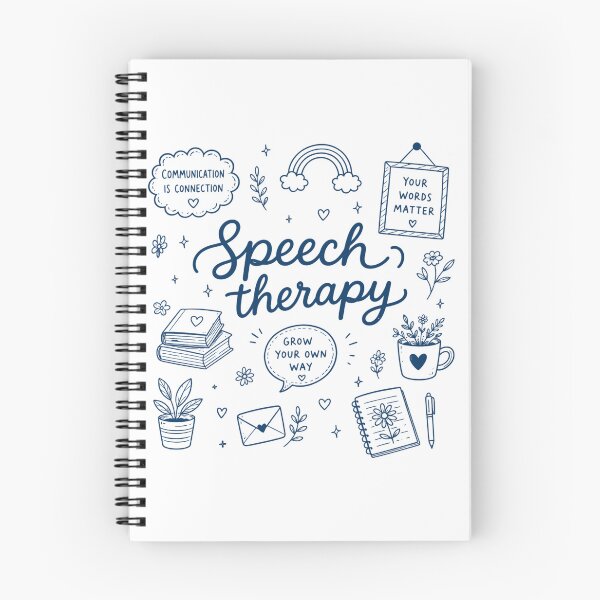 Item preview, Speech Therapy Spring Floral Graduation Gift, Speech Language Pathologist Grad designed and sold by Quiajia.