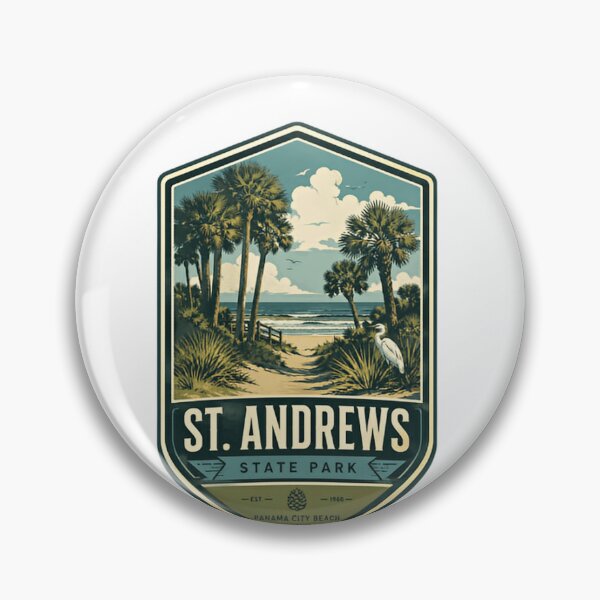 Item preview, St. Andrews State Park Panama City Beach Florida Vacation Traveler designed and sold by Simsimah26Parks.